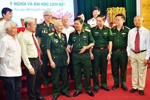 Khẳng định giá trị lịch sử, đúc rút những bài học quý