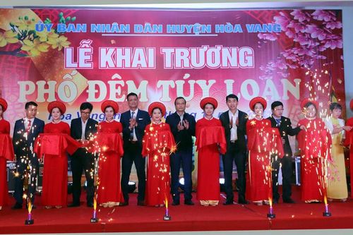 Khai thác hiệu quả khu phố đêm Túy Loan