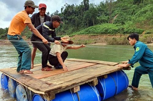 Ước một cây cầu nối đôi bờ vui