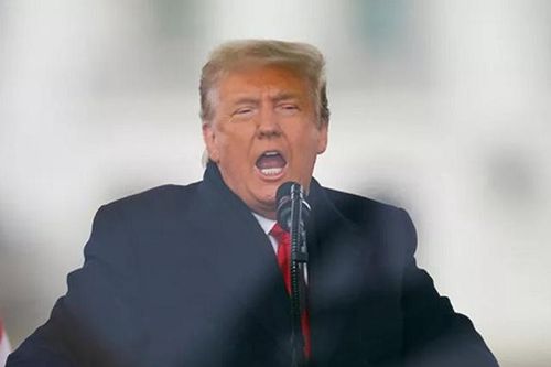 Video TT Trump nói về chuyển giao quyền lực, lên án bạo lực tại Điện Capitol