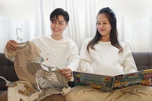 An Nguy tung ảnh cận cảnh thân hình bầu bí