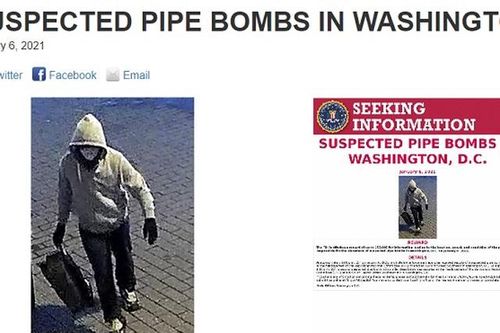 FBI treo thưởng 50.000 USD cho thông tin nghi phạm để lại bom ở Washington