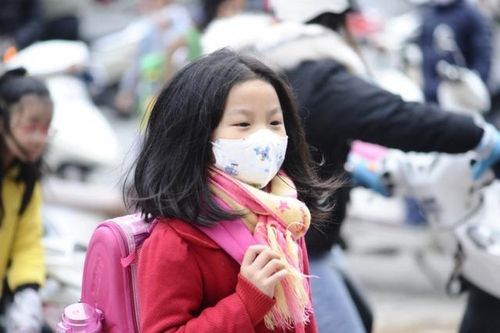 Hòa Bình: Nhiều trường cho học sinh nghỉ chống rét