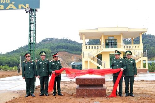 Học viện Biên phòng khánh thành trường bắn, thao trường huấn luyện giai đoạn 1