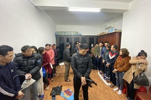 Bắt giữ 31 đối tượng cộm cán đang sát phạt trên sới bạc 250 triệu