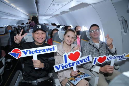 Tua charter hấp dẫn đầu năm mới cùng Vietravel Airlines