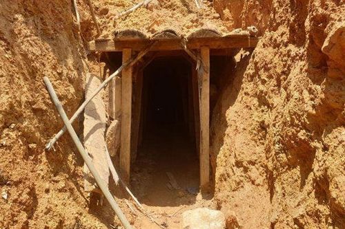 Quảng Nam yêu cầu đánh sập các hầm vàng để bảo vệ rừng