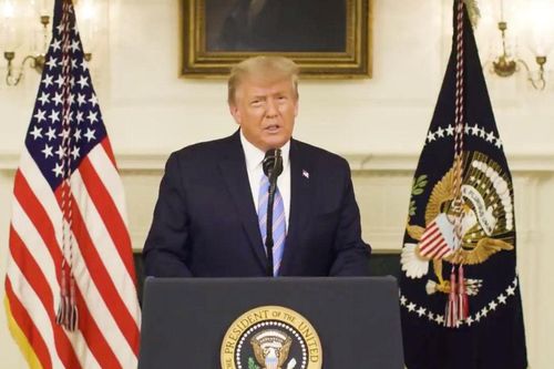 Tổng thống Trump: 'Giờ là thời gian để xoa dịu và chữa lành'