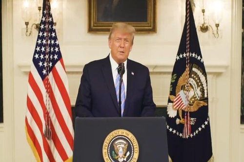 Ông Trump lên án những kẻ tấn công trụ sở Quốc hội Mỹ