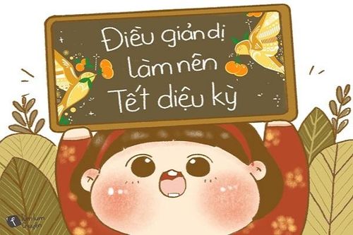 Bộ tranh Tết từ những điều giản dị làm 'ấm lòng' cộng đồng mạng