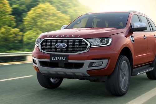 Everest và Ranger ghi nhận doanh số kỷ lục từ trước đến nay