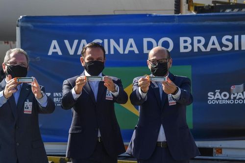 Brazil: Bang Sao Paulo công nhận vắcxin của Sinovac có hiệu quả cao