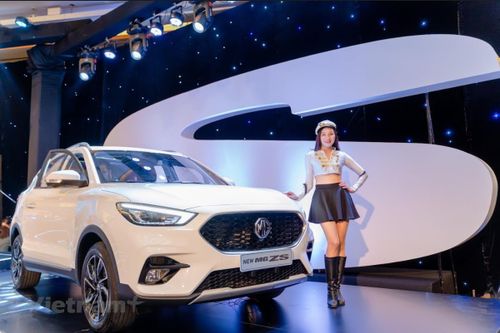 MG ZS bản 2021 ra mắt thị trường Việt Nam, thêm nhiều công nghệ mới