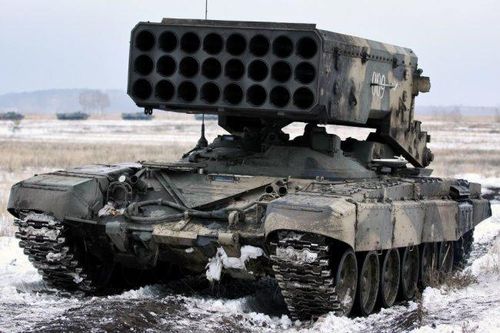 Nga bắt đầu hiện đại hóa TOS-1A 'Solntsepek'