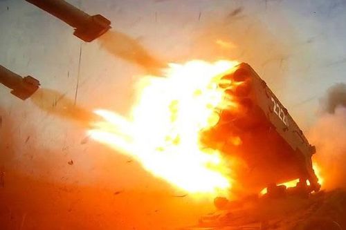Nga trang bị hệ thống phun lửa mới nhất TOS-2 Tosochka cho quân đội
