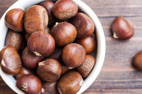 4 nguyên tắc để chọn được hạt dẻ bùi, ngon