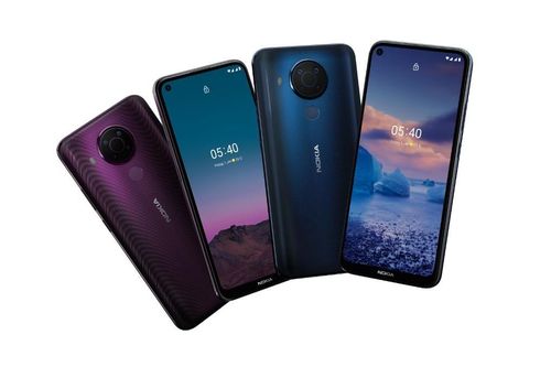 Nokia ra mắt tân binh smartphone tầm trung Nokia 5.4 tại Việt Nam