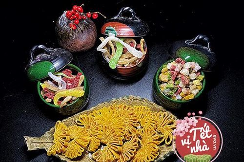 Cách làm mứt dừa non ngũ sắc ngon bất bại, sên mẻ nào kết tinh mẻ đó