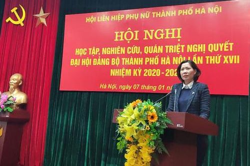 Các cấp Hội Hà Nội học tập, quán triệt nghị quyết Đại hội Đảng bộ thành phố