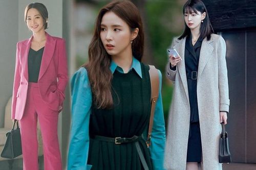 Chẳng muốn style đi làm mãi nhạt nhòa, nàng lưu ngay 10 outfit công sở đẹp mê từ phim Hàn
