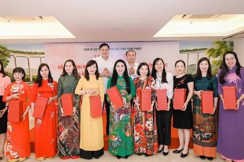 Điểm lại 10 hoạt động nổi bật của Hội LHPN tỉnh Vĩnh Phúc trong năm 2020