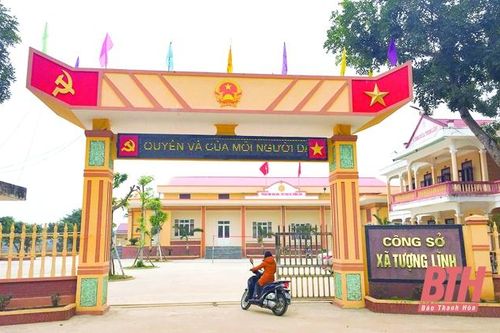 Niềm vui nông thôn mới ở Tượng Lĩnh