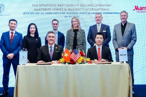 Xây dựng Branded Residence: Cái bắt tay lịch sử giữa Marriott International và Masterise Homes