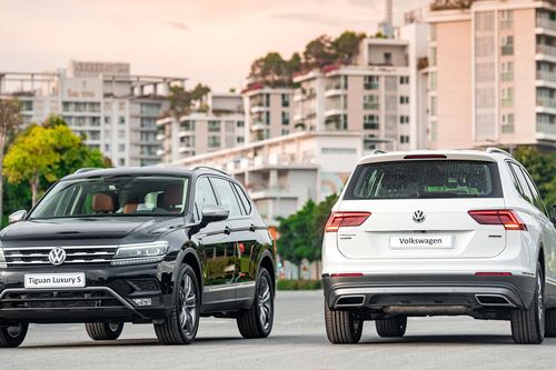 Volkswagen Tiguan 2021 về Việt Nam, giá 1,7 tỷ đồng