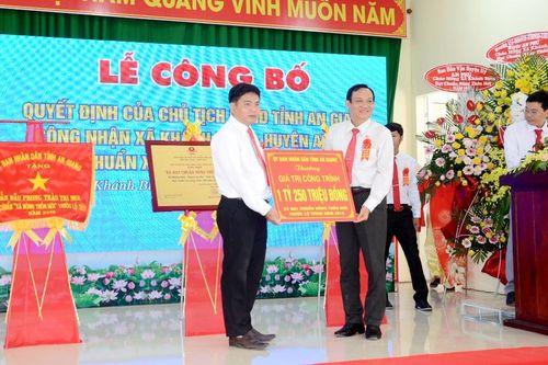Tăng cường công tác dân vận trong xây dựng nông thôn mới