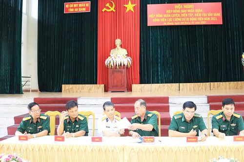 An Giang đảm bảo chất lượng trong tuyển chọn và gọi công dân nhập ngũ năm 2021
