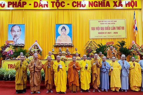 Đại hội đại biểu Phật giáo TP. Long Xuyên