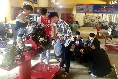 Ðào tạo nghề theo xu thế phát triển
