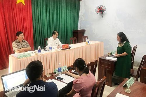 Phó chủ tịch UBND tỉnh Thái Bảo đối thoại, giải quyết khiếu nại của công dân