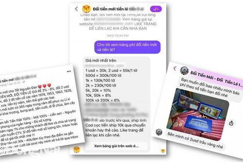 Rục rịch dịch vụ đổi tiền mới