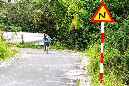 Biển báo chưa phù hợp với thực tế