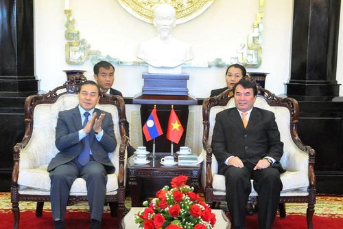 Đại sứ Lào thăm và làm việc tại Lâm Đồng