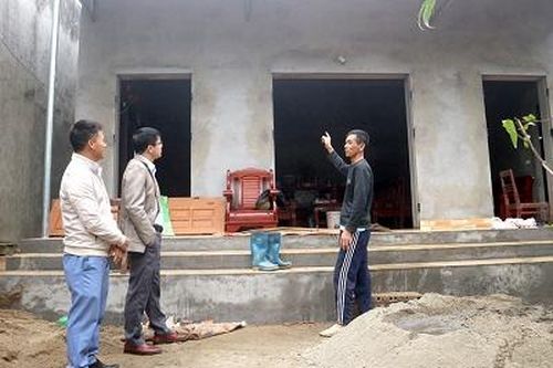 Niềm vui trong những ngôi nhà Đại đoàn kết