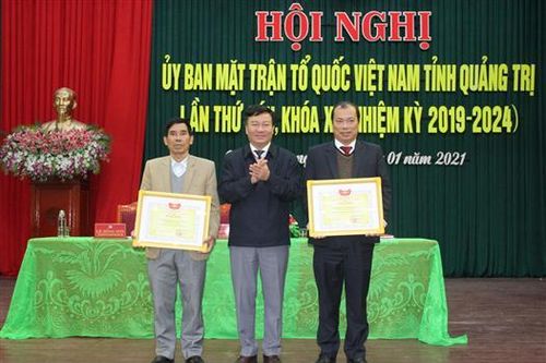 Phó Bí thư Thường trực Tỉnh ủy Nguyễn Đăng Quang: Tiếp tục nỗ lực, làm tốt hơn nữa nhiệm vụ của hệ thống mặt trận các cấp trong tỉnh
