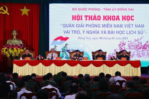 Hội thảo khoa học về Quân Giải phóng miền Nam Việt Nam