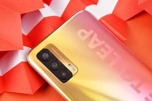 Realme V15 5G chính thức ra mắt với mức giá siêu hấp dẫn