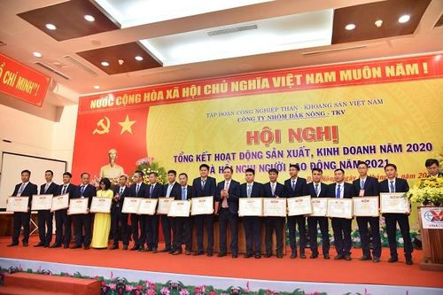 Hội nghị người lao động của Công ty Nhôm Đắk Nông - TKV năm 2021