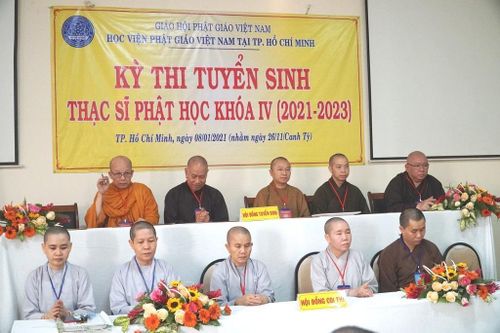 TP.HCM: Học viện tổ chức thi tuyển sinh Thạc sĩ Phật học khóa IV