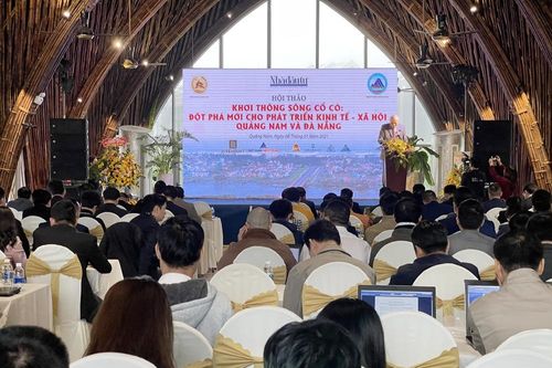 Khơi thông sông Cổ Cò: Đột phá mới cho phát triển kinh tế - xã hội Quảng Nam và Đà Nẵng
