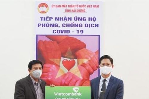 Thu ngân sách giảm bao nhiêu khi không tính thuế TNDN với khoản ủng hộ phòng chống dịch Covid-19?