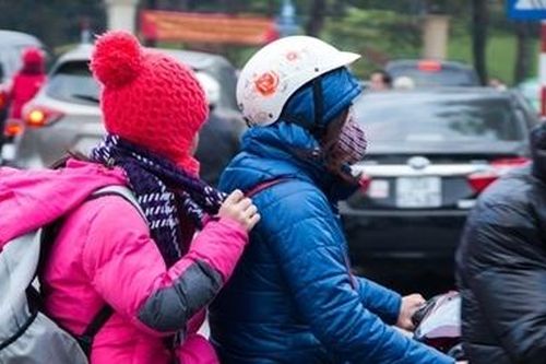 Các quận, huyện chủ động về lịch học khi trời rét đậm