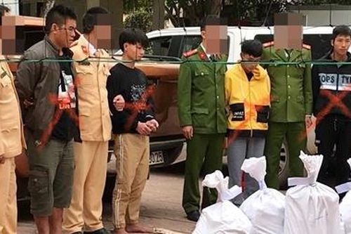 Trắng đêm 'cất lưới' đường dây 150 bánh heroin, 126 kg ma túy đá
