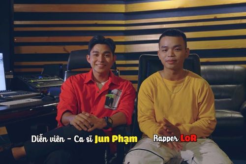 LoR (Rap Việt) hợp tác cùng 'tỷ phú' Jun Phạm, lần đầu làm cameo và rap nhạc phim Tết