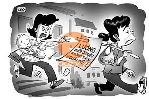Gần Tết, sấp ngửa thuê người giúp việc