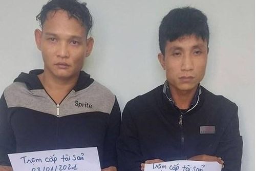 Bắt 2 siêu trộm trong dãy nhà trọ công nhân
