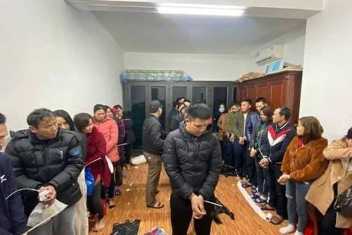 Triệt phá sởi bạc 'khủng', bắt nhiều đối tượng